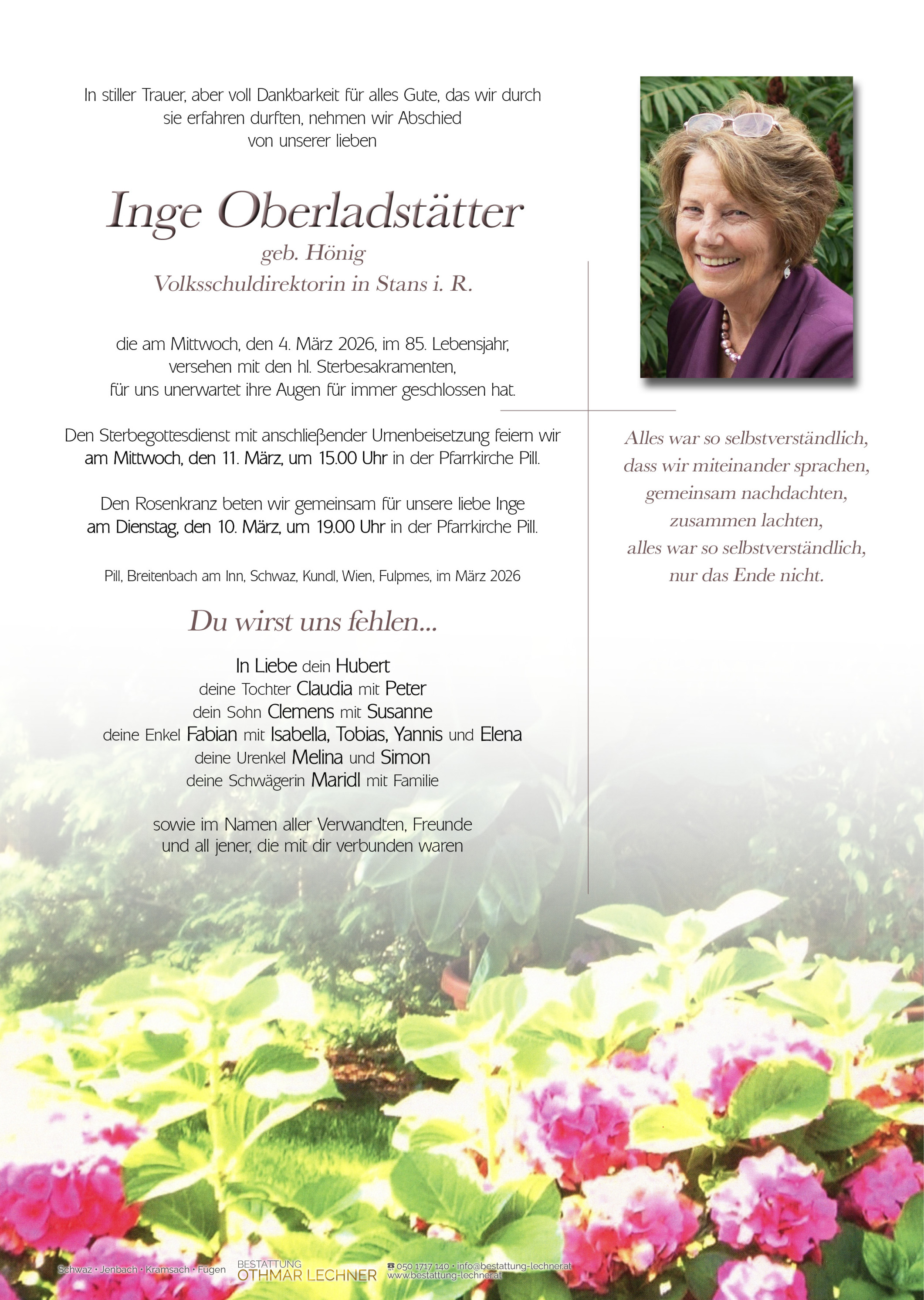 Inge Oberladstätter